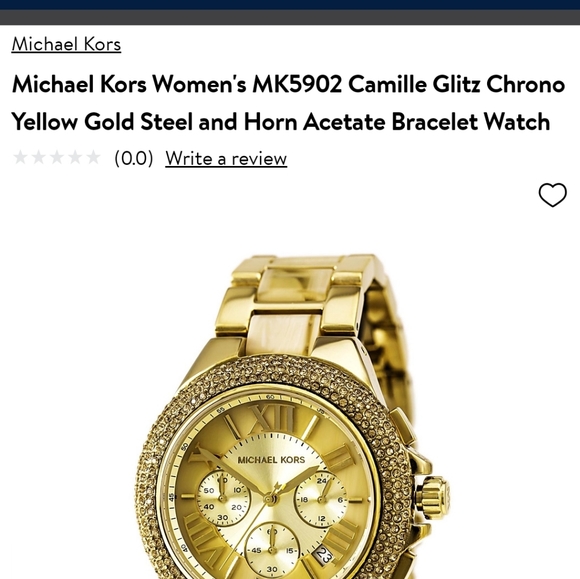 Michael Kors MK5902 Camille Glitz Watch - Picture 2 of 12